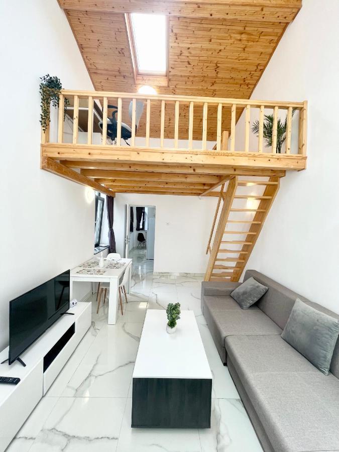 The Loft Leilighet Bucureşti Eksteriør bilde