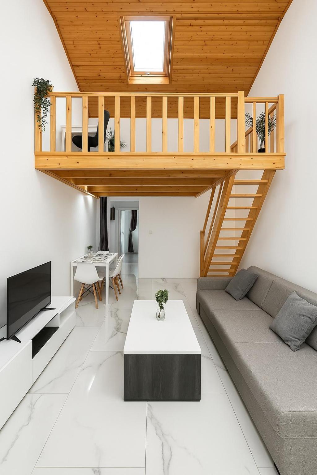 The Loft Leilighet Bucureşti Eksteriør bilde